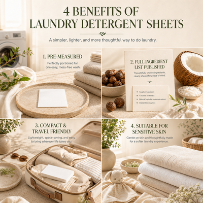 Avelune's Perfeclean Laundry Detergent Sheets