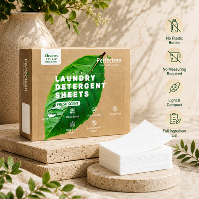 Avelune's Perfeclean Laundry Detergent Sheets