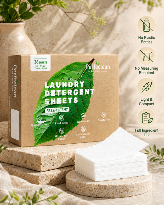 Avelune's Perfeclean Laundry Detergent Sheets