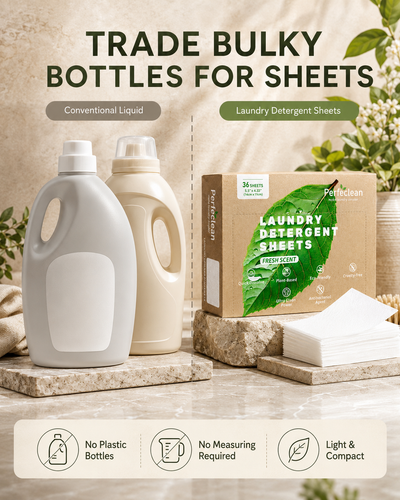 Avelune's Perfeclean Laundry Detergent Sheets