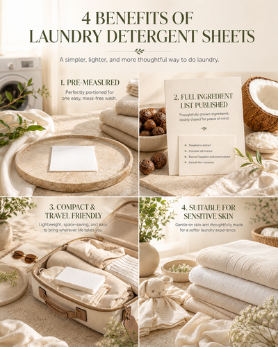 Avelune's Perfeclean Laundry Detergent Sheets