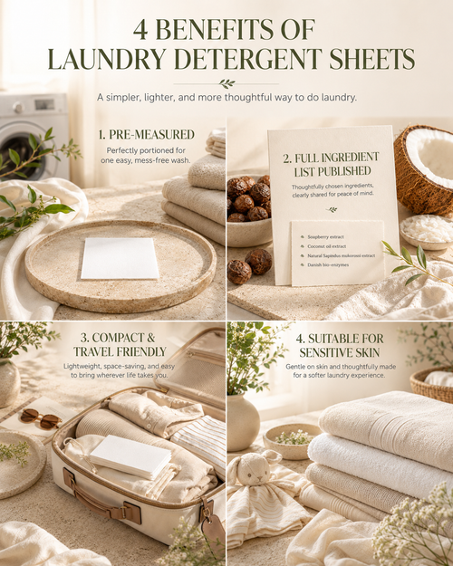 Avelune's Perfeclean Laundry Detergent Sheets