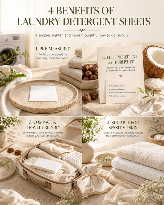Avelune's Perfeclean Laundry Detergent Sheets
