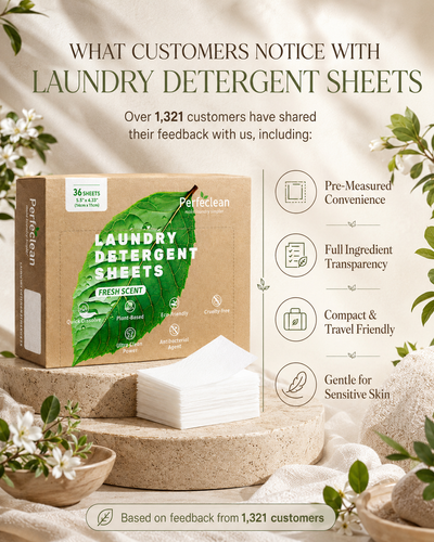 Avelune's Perfeclean Laundry Detergent Sheets