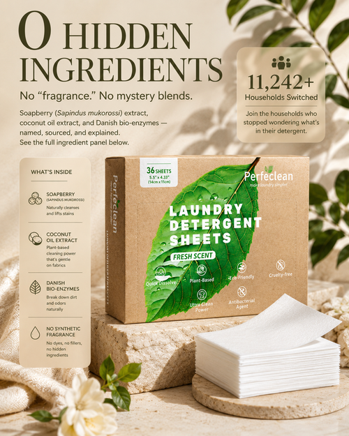 Avelune's Perfeclean Laundry Detergent Sheets