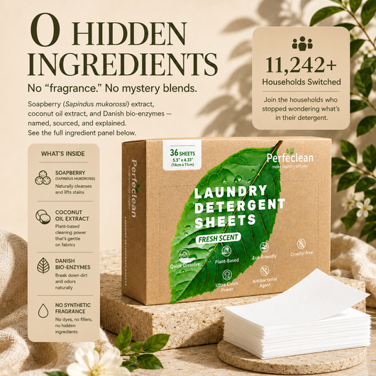 Avelune's Perfeclean Laundry Detergent Sheets