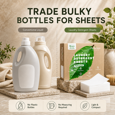 Avelune's Perfeclean Laundry Detergent Sheets